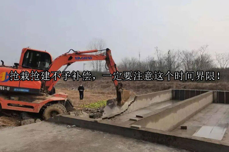 1724121253-抢栽抢建不予补偿,一定要注意这个时间界限!