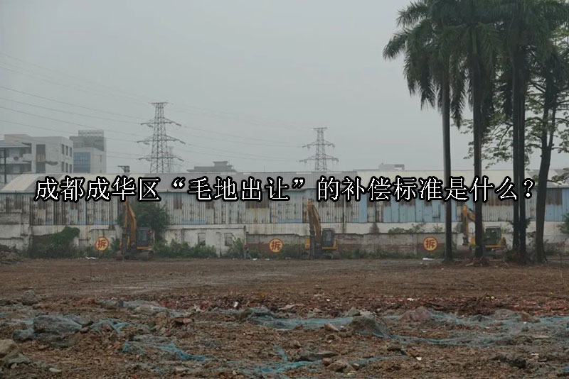 1729739323-成都成华区浅议“毛地出让”的有关法律问题!
