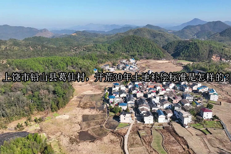 1730430205-饶市铅山县葛仙村开荒30年土地补偿