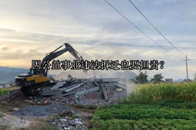 1734059892-因公益事业违法拆迁也要担责?