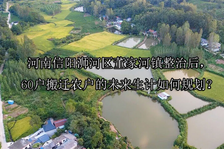 1741832124-河南信阳浉河区董家河镇整治后,60户搬迁农户的未来生计如何规划?