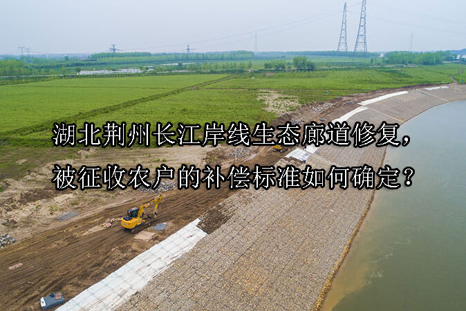 1742524123-湖北荆州长江岸线生态廊道修复,被征收农户的补偿标准如何确定?
