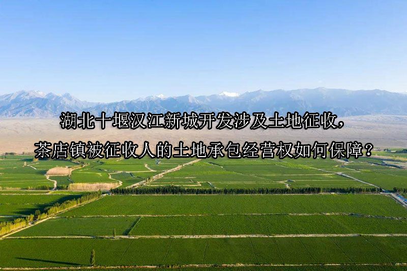 1742782695-湖北十堰汉江新城开发涉及土地征收,茶店镇被征收人的土地承包经营权如何保障?