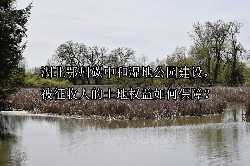 1742868716-湖北鄂州碳中和湿地公园建设,被征收人的土地权益如何保障?