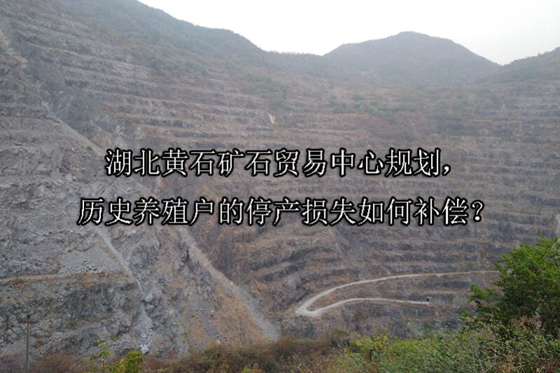 1743138952-湖北黄石矿石贸易中心规划,历史养殖户的停产损失如何补偿?
