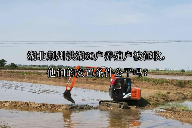 1744598737-湖北荆州洪湖60户养殖户被征收,他们的安置条件公平吗?